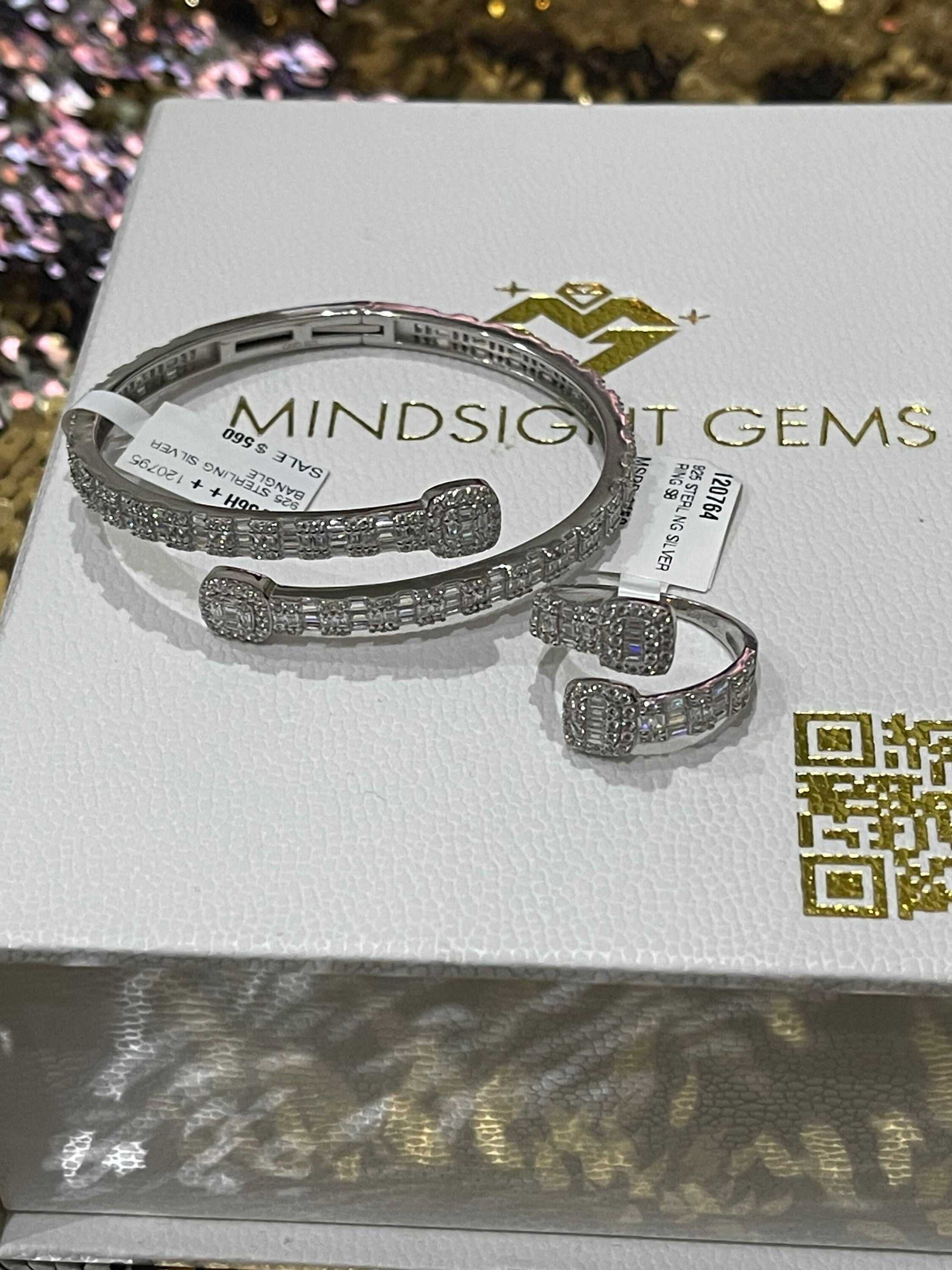 Stunning cuff bangle, Lab Grown VVS Cz, 14k Gold Vermeil 925 stunning bypass cuff bracelet, unisex, adjustable size, best gift for all, Sale