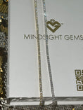 Cargar la imagen en la vista de la galería, Vvs GRA certified D clarity Moissanite diamonds, Highest graded Clarity, GRA document incl, 14k gold vermeil, Passes most top diamond tester
