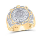 Load image into Gallery viewer, Diamond Ring | 10k Gold | Ring | SI Diamond | For Her | For Him | Christmas Gift
