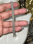 Cargar la imagen en la vista de la galería, Real Diamond Tennis Bracelet for her, 1 Ct natural Genuine diamond bracelet gift for women, Christmas, Bridal, Wedding, Anniversary, Jewelry
