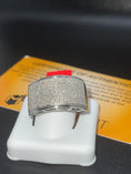 Cargar la imagen en la vista de la galería, SI Certified Natural diamond wedding band, 2 cttw customer made wedding ring for men, Engagement ring, Promise ring, Gift for him, Men Gift,
