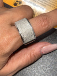 Cargar la imagen en la vista de la galería, SI Certified Natural diamond wedding band, 2 cttw customer made wedding ring for men, Engagement ring, Promise ring, Gift for him, Men Gift,
