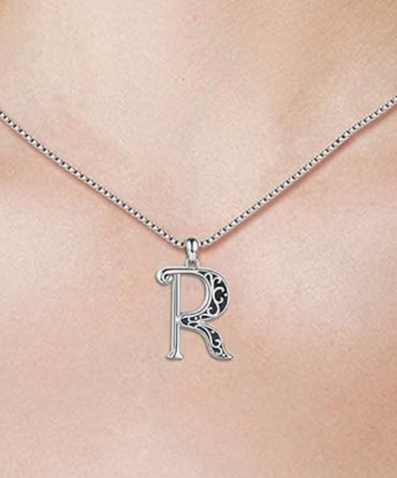 Urn necklace, personalized initial urn pendant for ashes, ash holder, cremation jewelry, memorial keepsake jewelry, urns for ashes, memory
