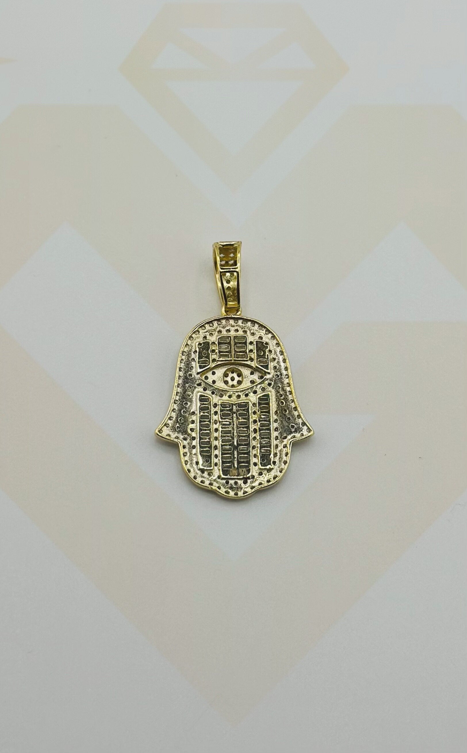 Hamsa Pendant, Evil Eye protection Hamsa Hand, Good Fortune Symbol Jewelry, Gifts for him, Gifts for her, Christmas Present, Birthday Gift