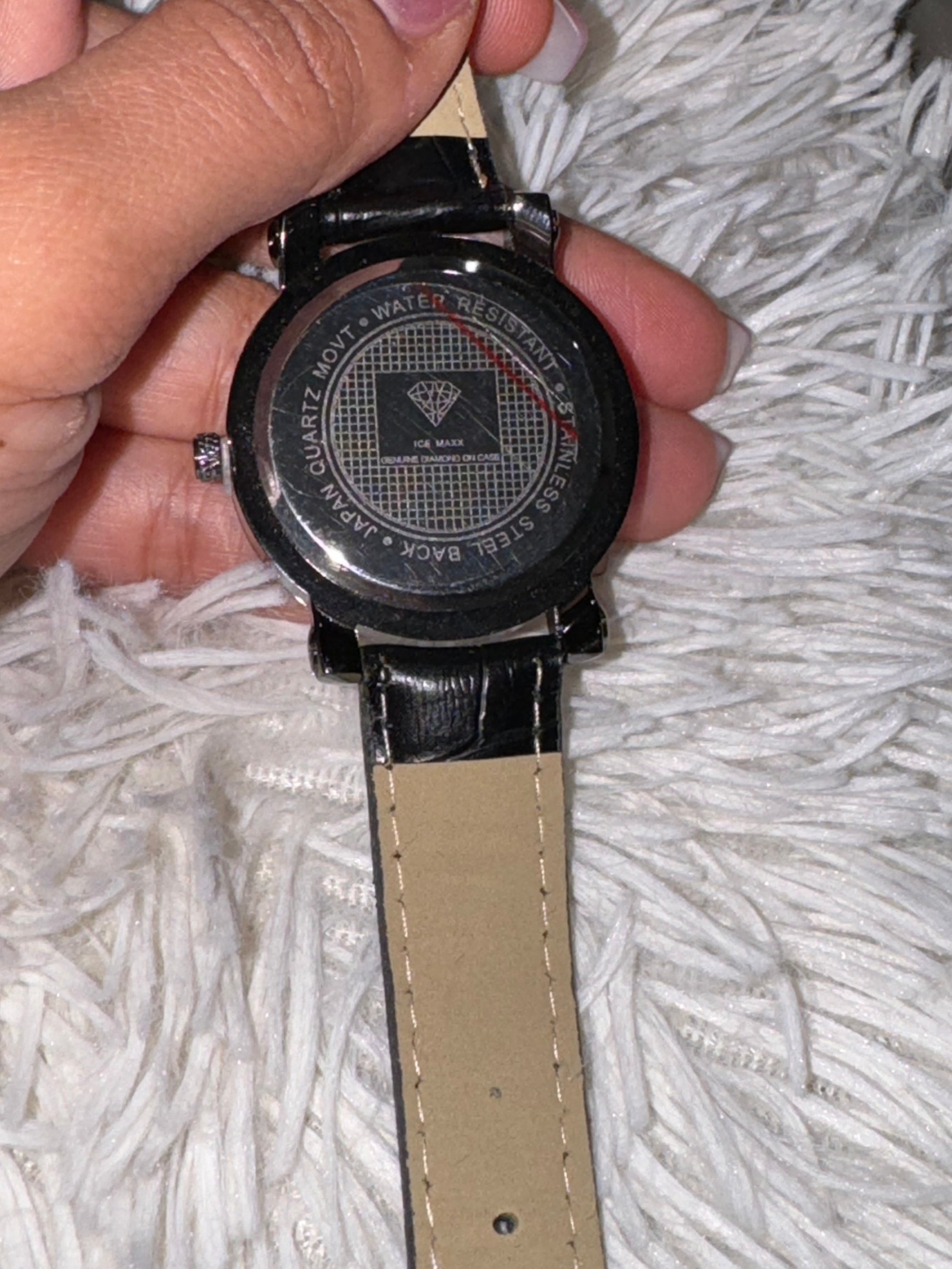 Real Diamond watch - Women Diamond Watch - Genuine 1/10 Ctw Natural Diamonds - Perfect Gift for Her, Anniversary, Birthday, Christmas Gift