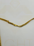 Load image into Gallery viewer, Real Gold Chain, 10k solid gold cuban chain, FREE Appraisal Document,, Cuban link chain 4.5 mm Yellow Gold Cuban link chain 22in Cuban Chain
