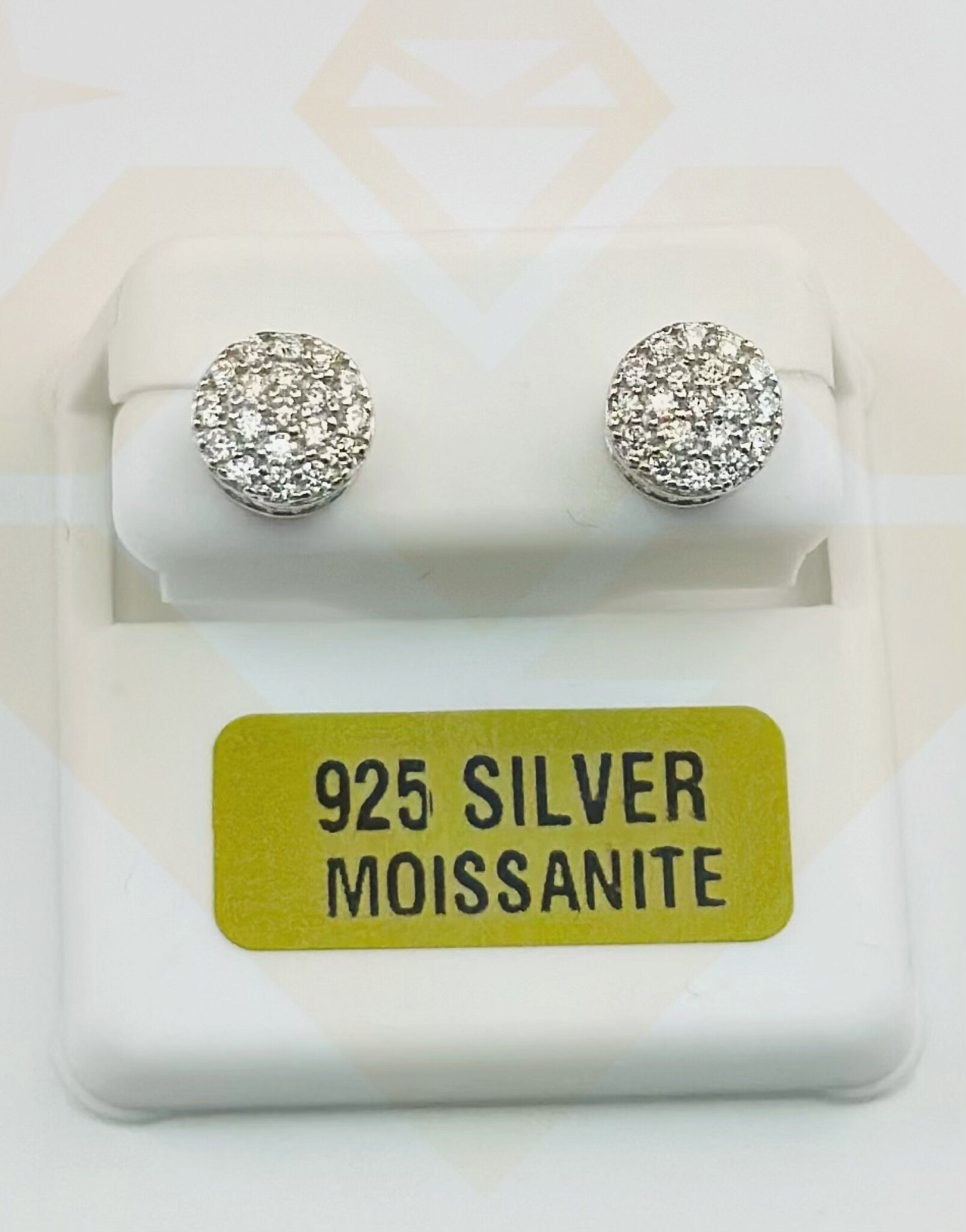 14k Gold Vermeil Diamond Earrings |VVS Studs | VVS Gra Certified | Unisex | Christmas Gift | 100% passes Diamond Testers Best gift for Him