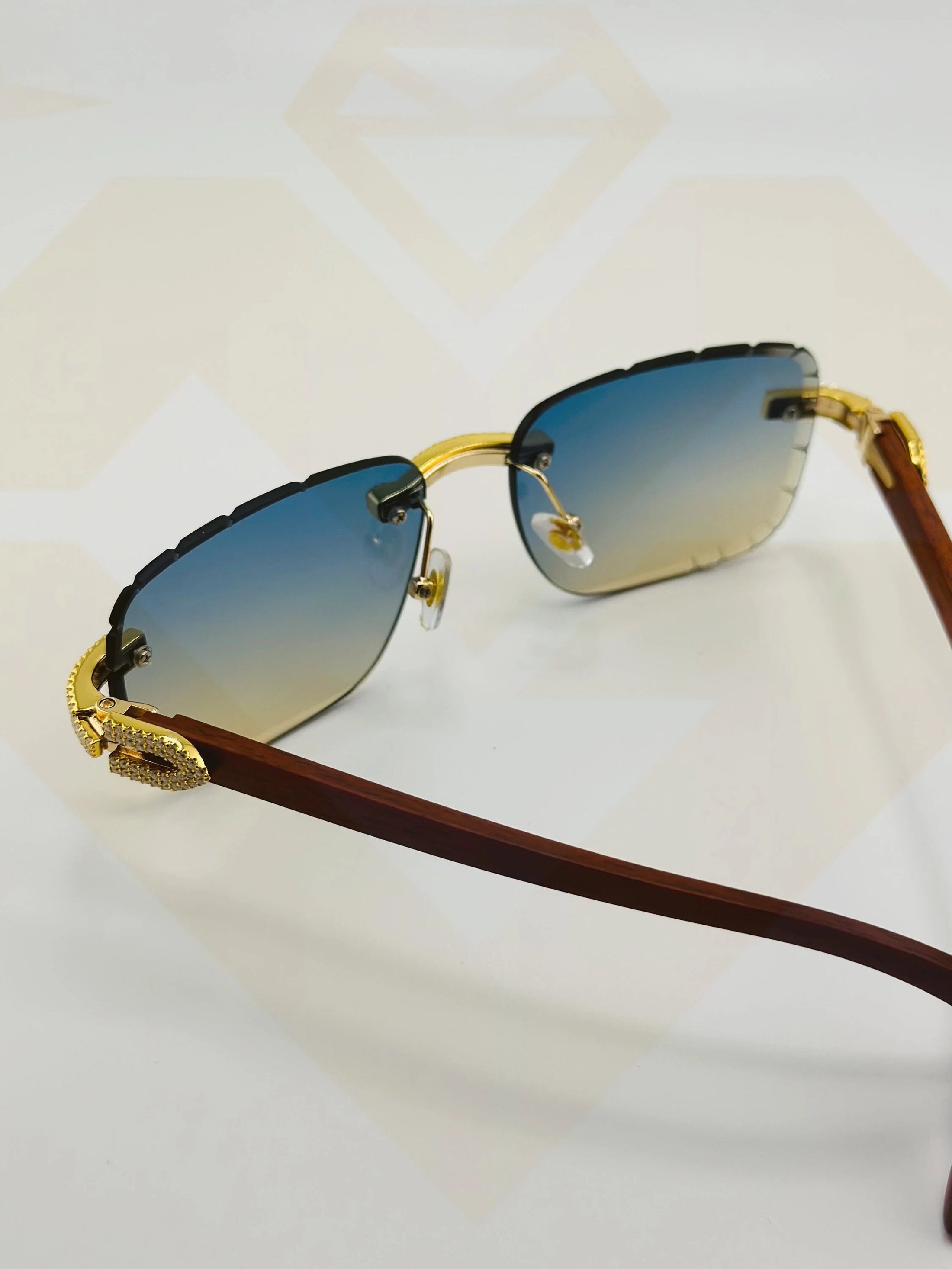 Vvs Diamond Sunglasses, Unisex Iced out GRA Certified Glasses for Men/women, Best unique gift, custom made, Head turner gift for Christmas