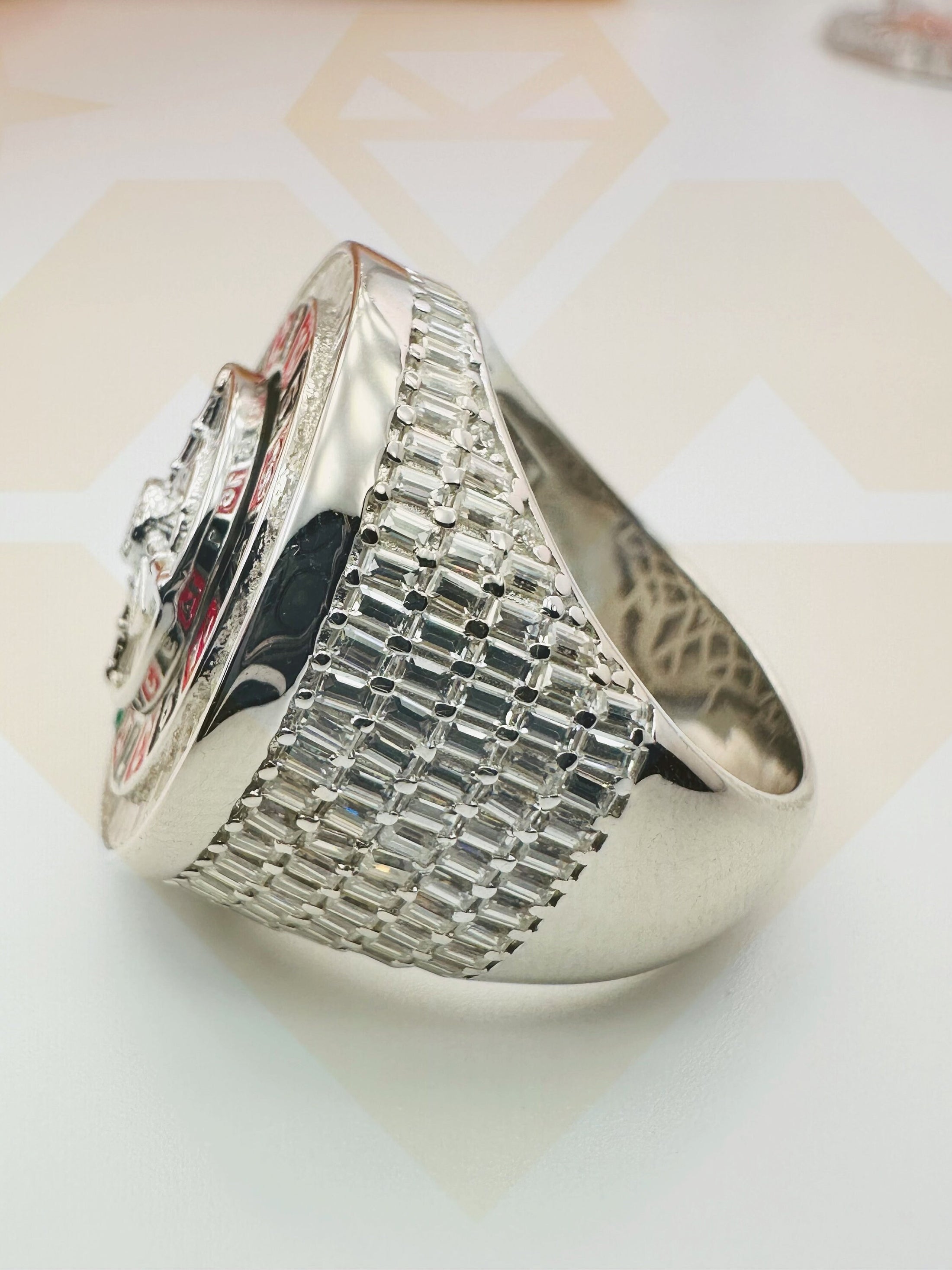14k Roulette Ring 3D Design VVS Diamond, Casino Ring, Gamble Las Vegas Roulette Ring, Men Unique Custom Ring, Gambler Gift Fun Spinning ring