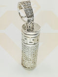 Load image into Gallery viewer, Cremation Urns | Urns for Ashes | Urn For Human/Pet Ashes | Ashes Holder | VVS Swarovski Diamond Pendant | 14K Gold Vermeil Urn Necklace
