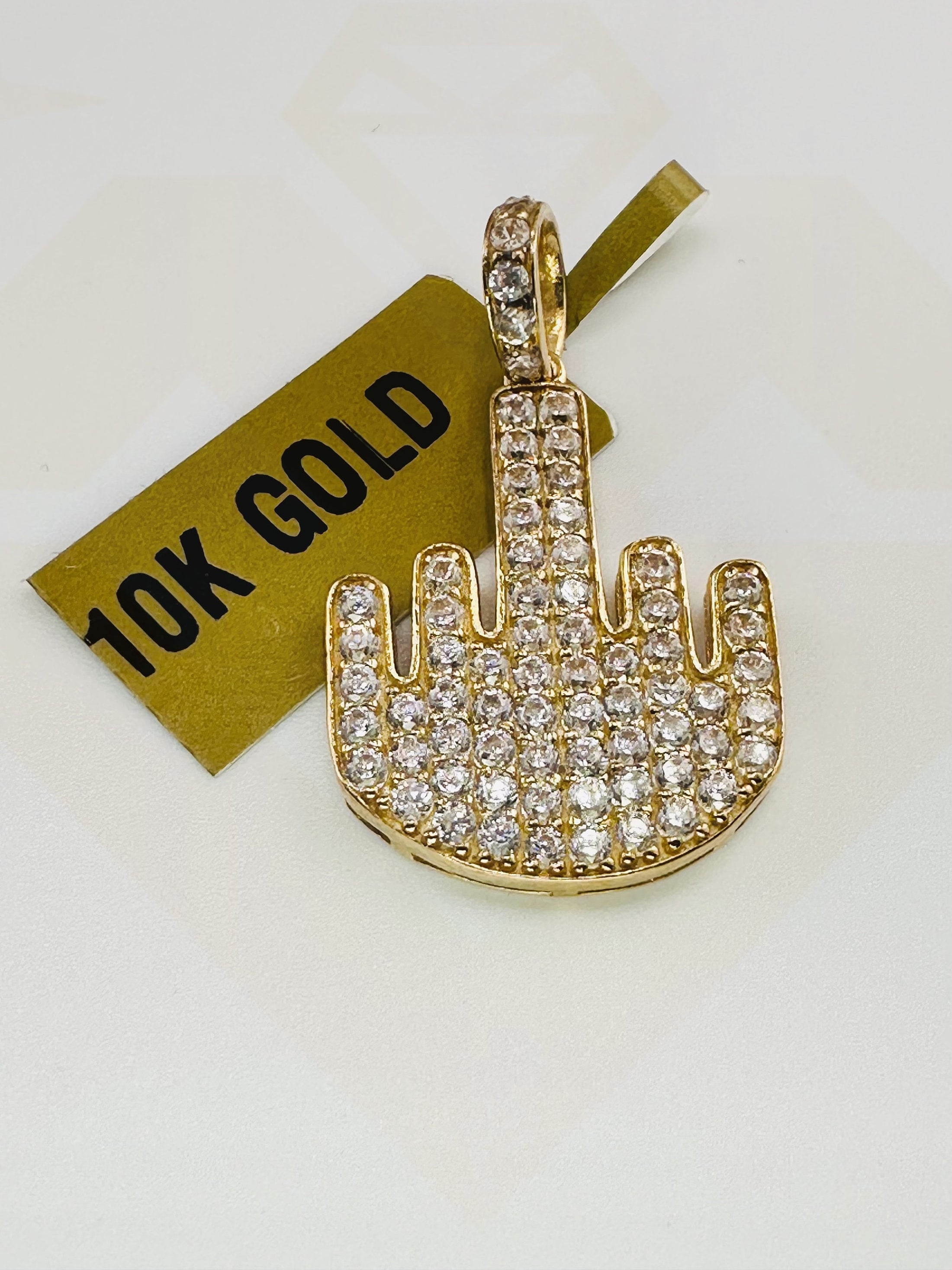 10k Real Solid gold custom designed pendant, Gift for her, Gift for him, Birthday Gift, Graduation gift, Free Appraisal, Only one made Funny